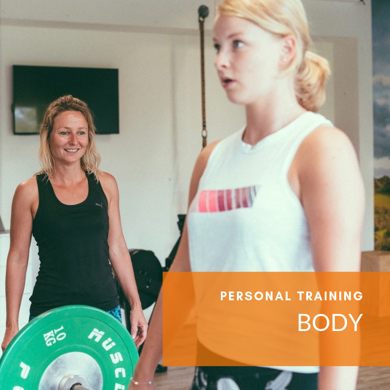 gezond in shape met personal training in Veenendaal