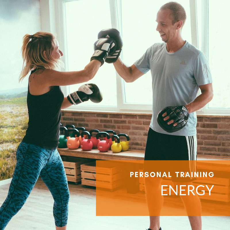 meer energie met personal training in Veenendaal