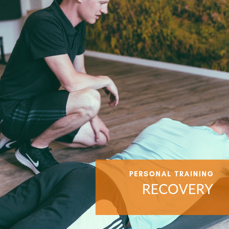herstellen en fit worden met personal training in Veenendaal