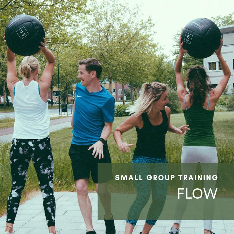 Fit blijven sportgroep training flow veenendaal