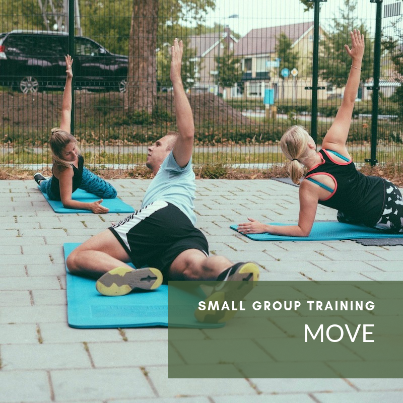 verantwoord sporten small group training veenendaal