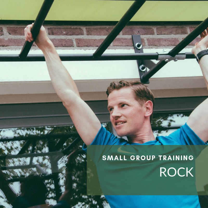 Sportgroep mannen - Small Group Training ROCK in Veenendaal
