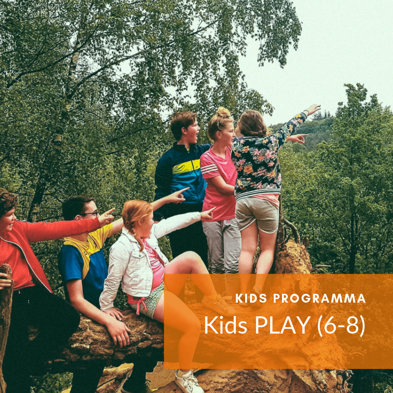 Kids PLAY (6-8) in Veenendaal kinderen spelen