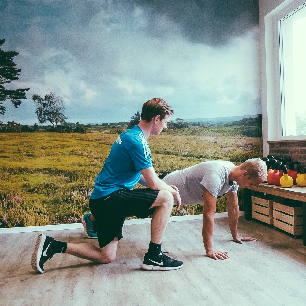 Een personal trainer als de oplossing