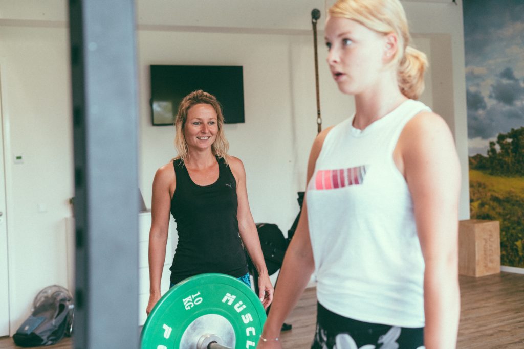 Personal Training bij STAGE02