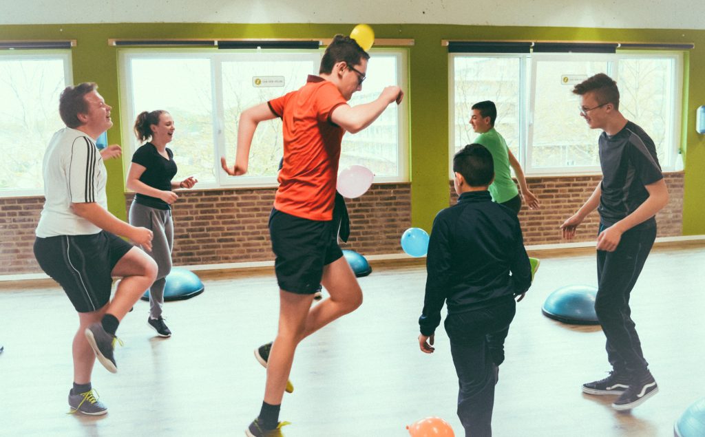 Sport voor kinderen STAGE02